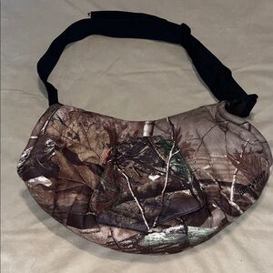 Hot shot textpac Camo Men's hand warmer with text window